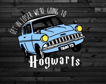 Download Harry Potter Car Decal Etsy