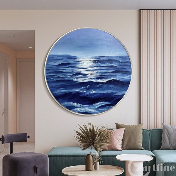 Seascape Wall Art Etsy