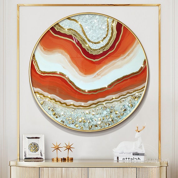 Acrylic Circle Wall Art