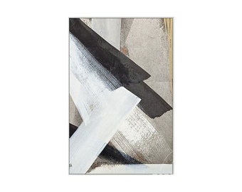 【美品】抽象画　アクリル画　サイン入り　120✕60cm　キャンバス　特大 558 抽象画 アクリル画 原画 アート キャンバスボード F3 無限の彼方