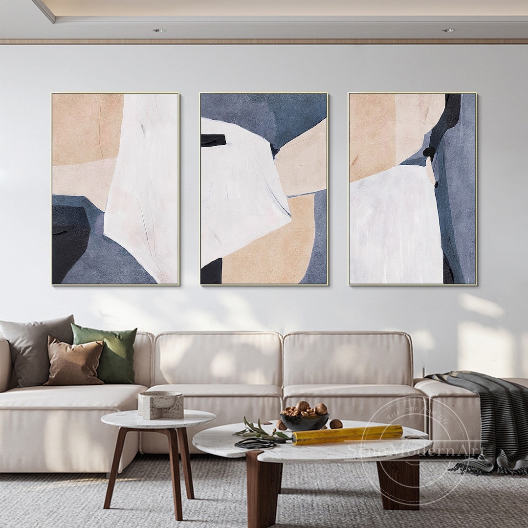 お届け可能】抽象アート3枚組