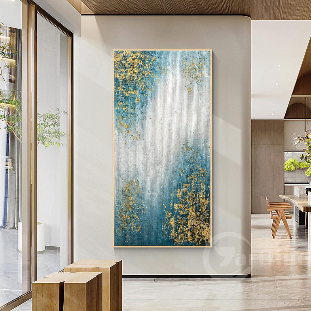 Photo inspiration: Gallery Detail: 30 Pieces Of Artwork That Are Perfect For Your Entryway
