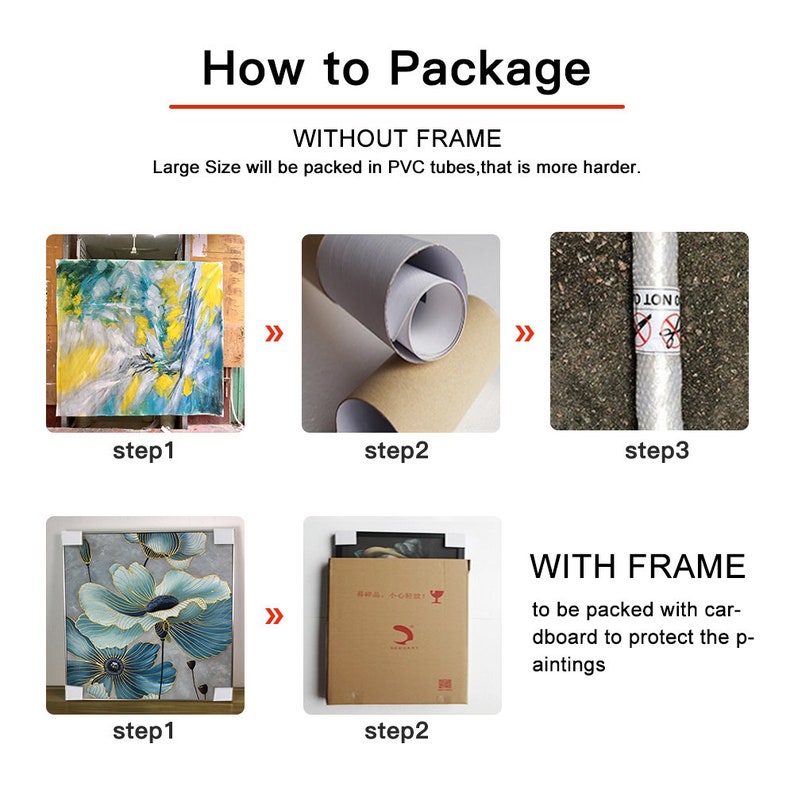 Navy Blue Ocean Wall Art Seascape Painting Blue Ocean Painting Etsy