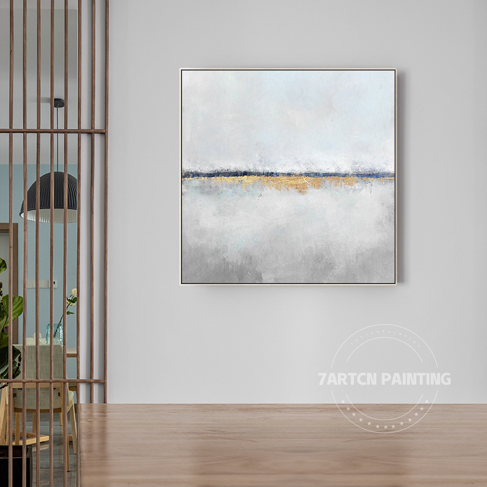 Graue Wandbilder: Malen mit Fantasie!