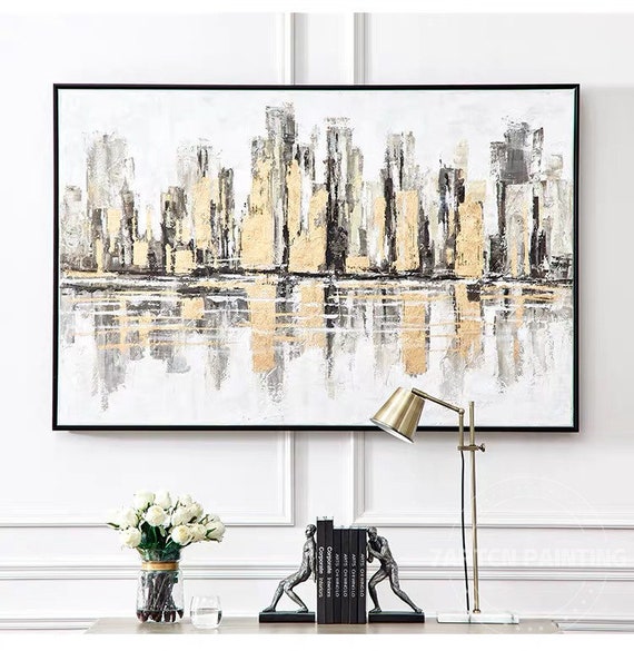 YWC-City View Street Landscape DIY Paint By Numbers For Adults...