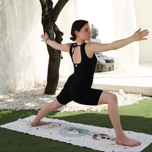 Black jumpsuit Waist jumpsuit One piece Cotton fabric women jumpsuit Lounge wear Yoga clothing Yoga outfit