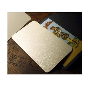 Rider-Waite Winter Snow Handmade Tarot Deck