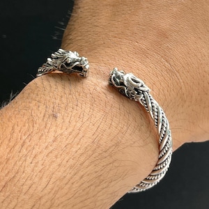 Dragon Twin Bangle SILVER 925 30%OFF！ il_1080xN.6134711313_dpxi.jpg