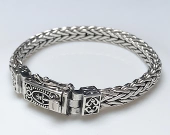 6.50mm High Quality Designer Weave Chain Bracelet