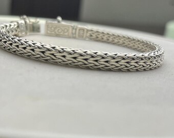 High Quality Designer Weave Chain Bracelet, Handcrafted