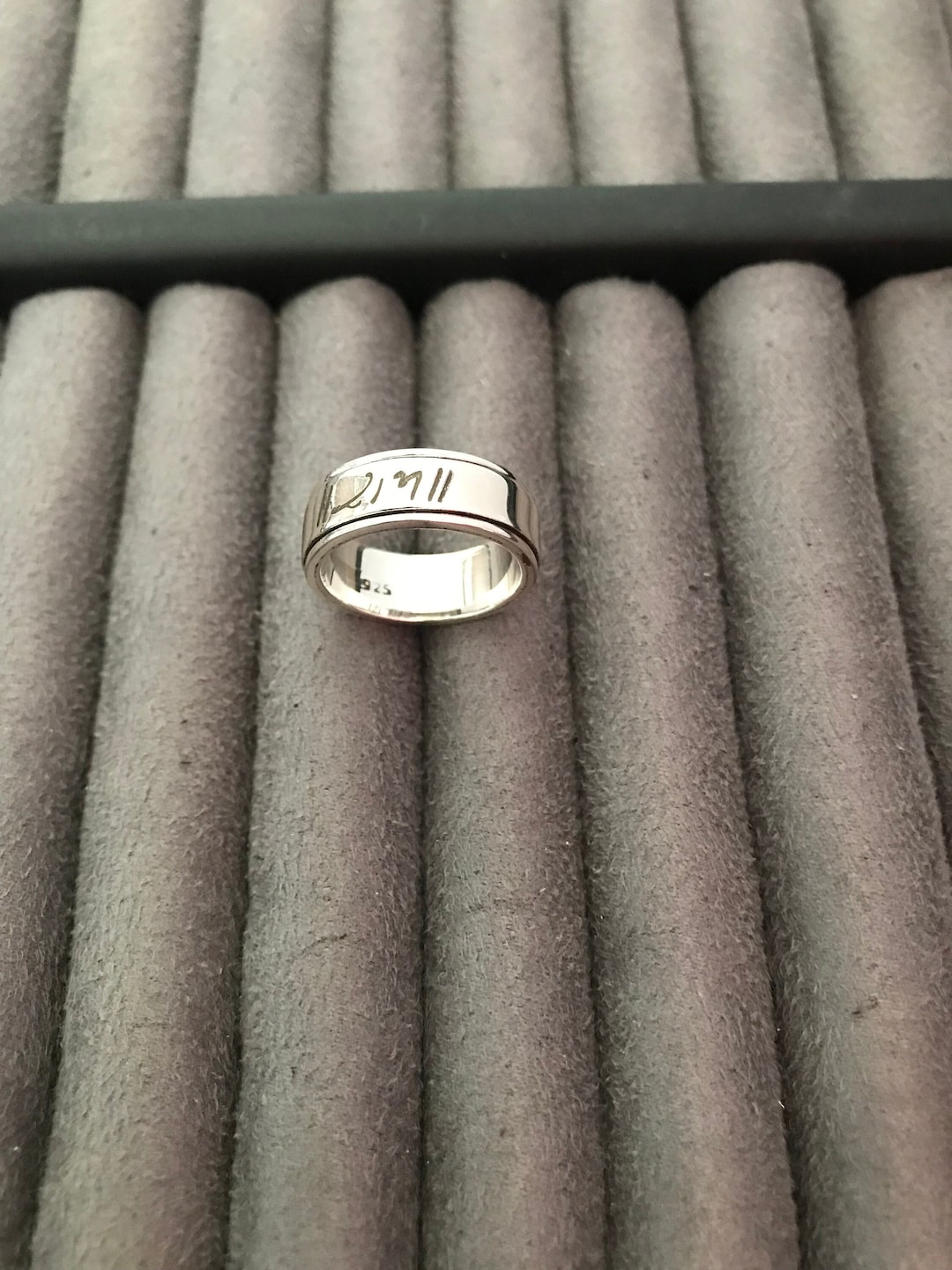 Ram Rng Ram Band Ring - Hindu God Name Ring - 925 Silver Ram Ring - Band Thumb ...
