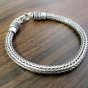 High Quality Designer Weave Chain Bracelet, Handcrafted