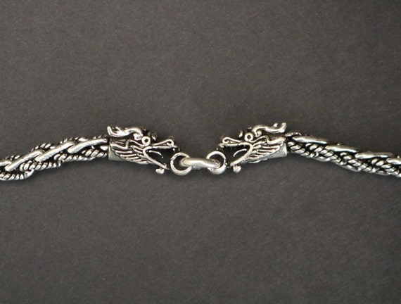 PRY シュウト　Antique Silver Chain Bracelet Antique Silver Chain Bracelet – PRY
