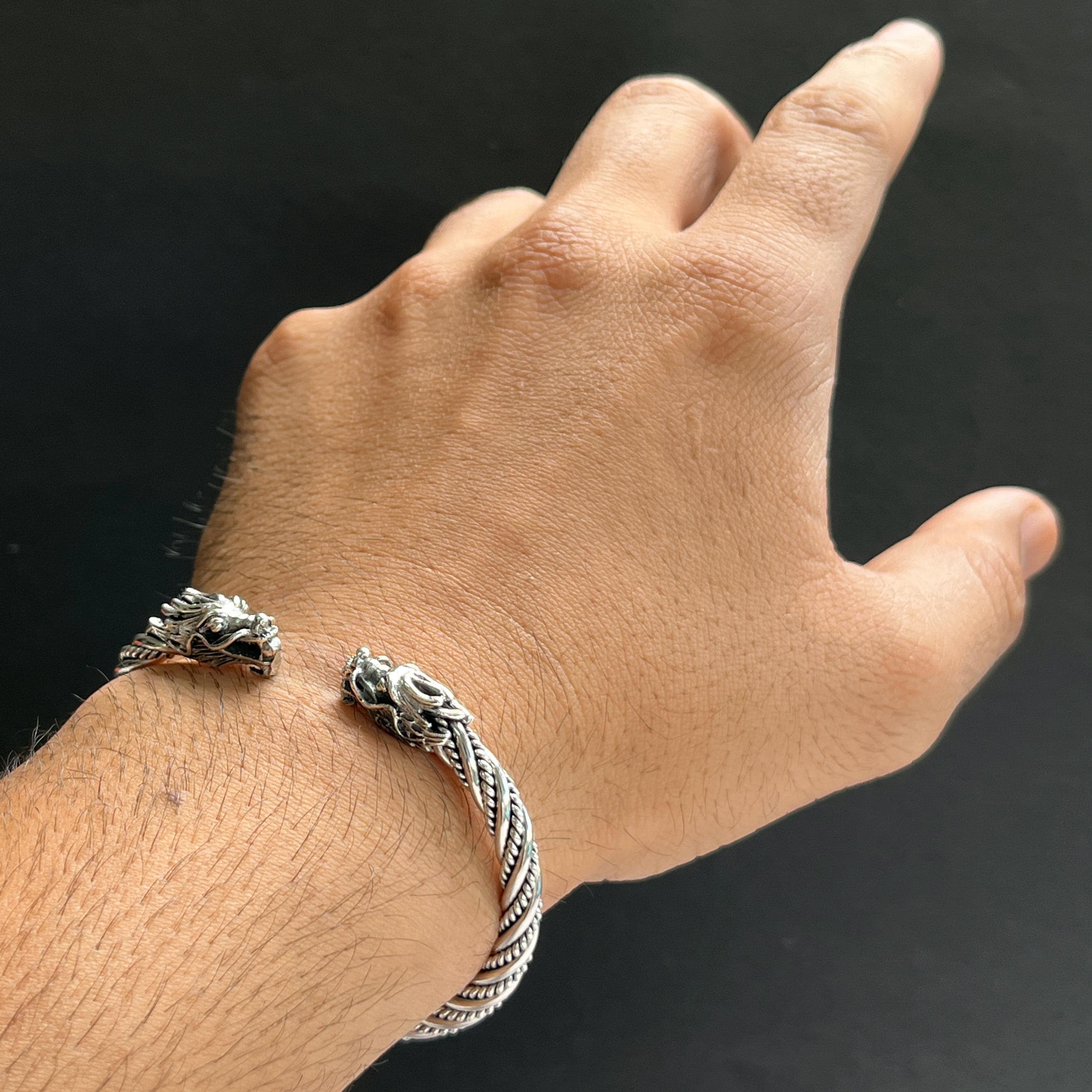 Dragon Twin Bangle SILVER 925 30%OFF！ il_1080xN.6134711313_dpxi.jpg