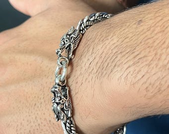 PRY シュウト　Antique Silver Chain Bracelet Antique Silver Chain Bracelet – PRY
