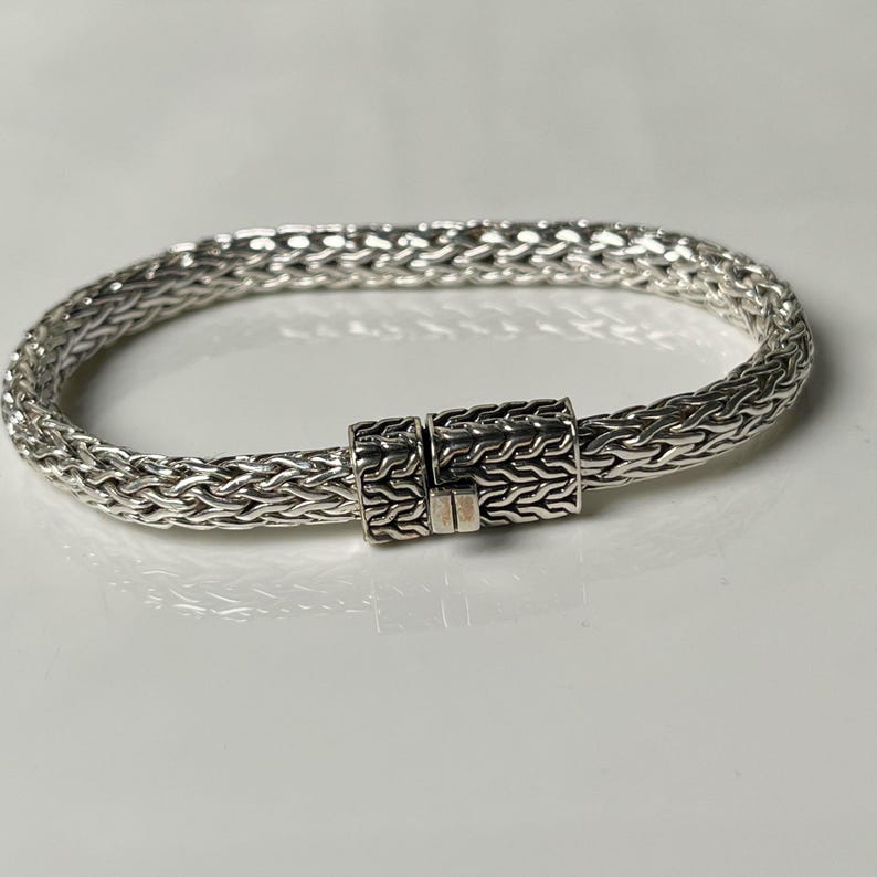 Designer box clasp bracelet