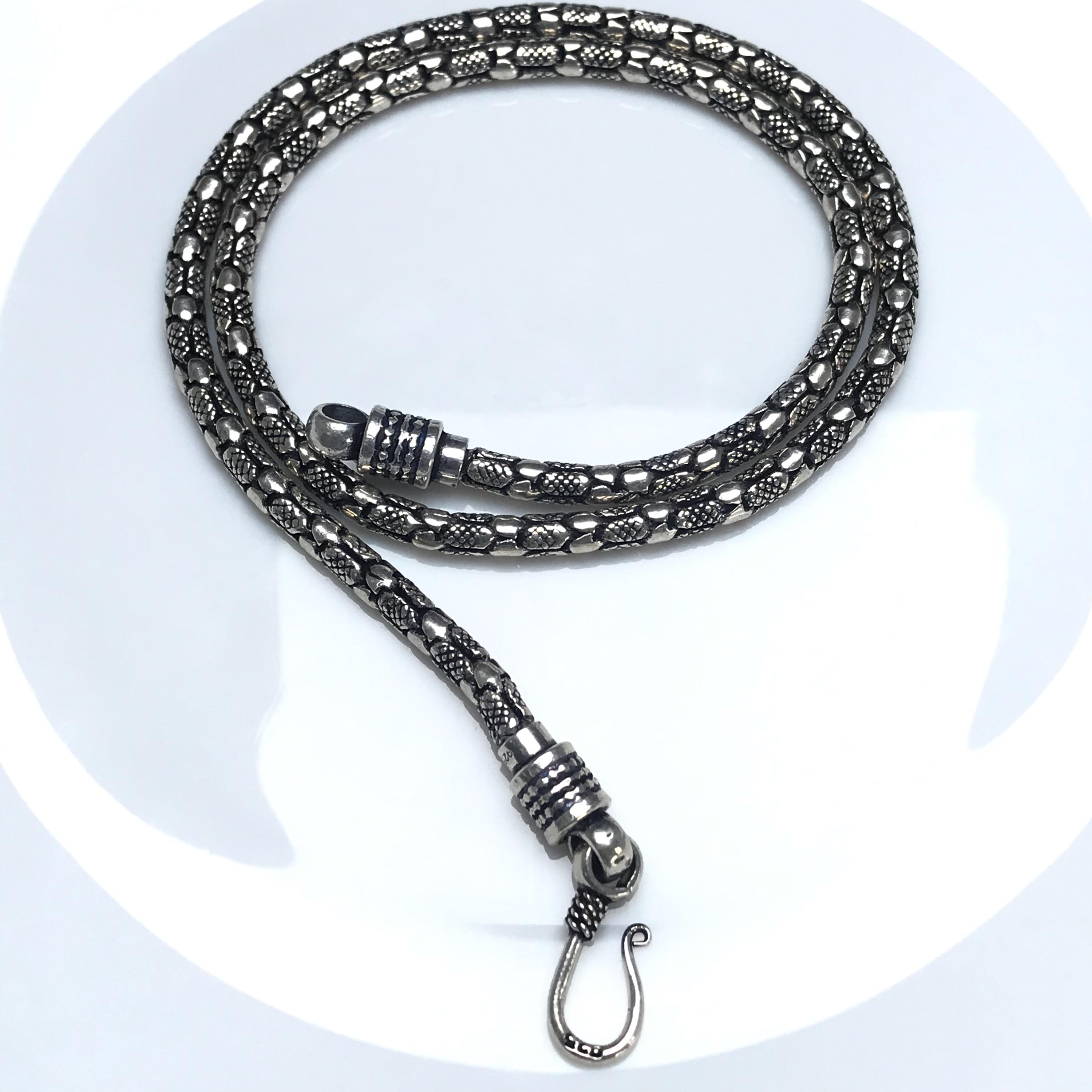 Homxi Gothic Necklace Chain,Necklace Chains 7mm Necklace