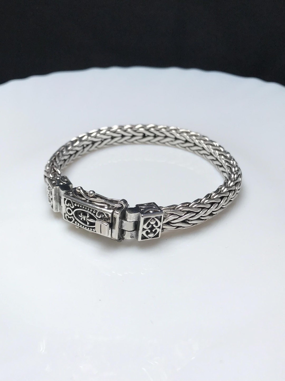 2025春の新作 6.50mm High Bracelet Chain Weave Designer Quality アクセサリー