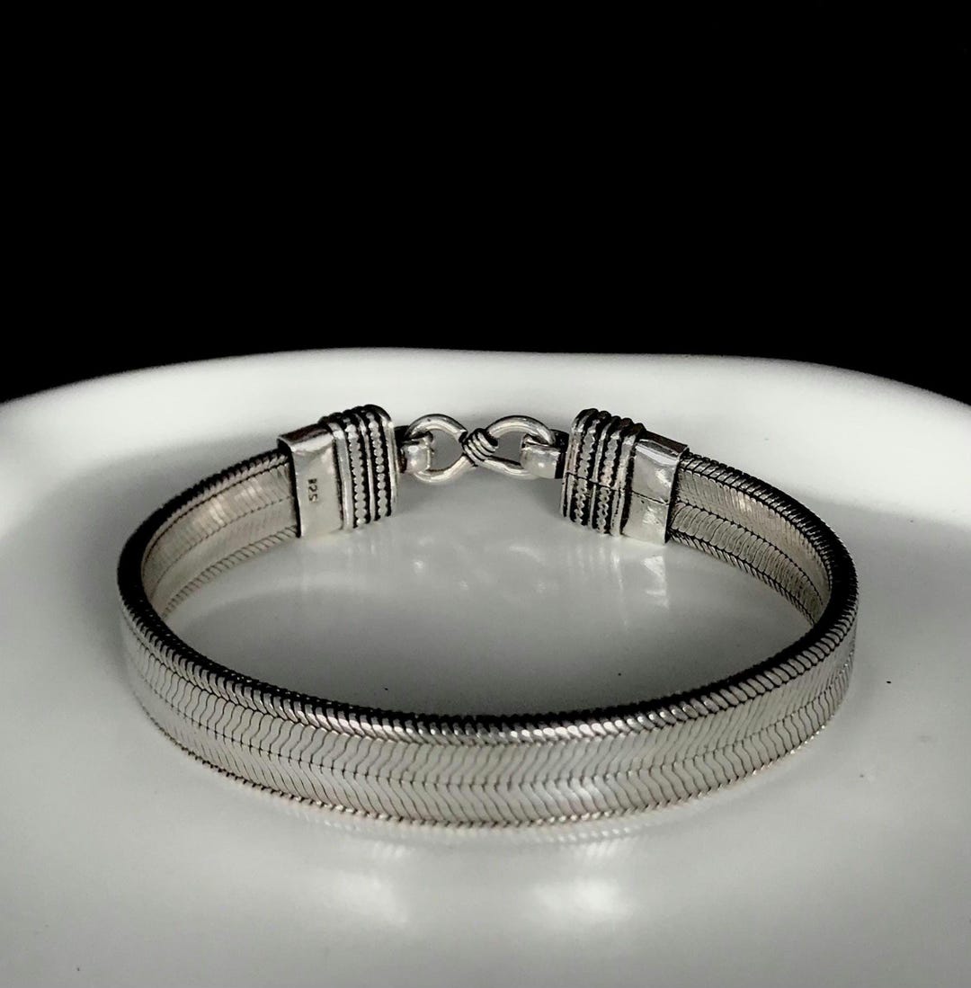 その他 FLAT CHAIN CUSTOM silver BANGLE il_1080xN.6417481427_gt7c.jpg