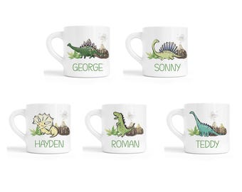 Dinosaur Toddler Cup: Unbreakable 6oz Polymer Mug