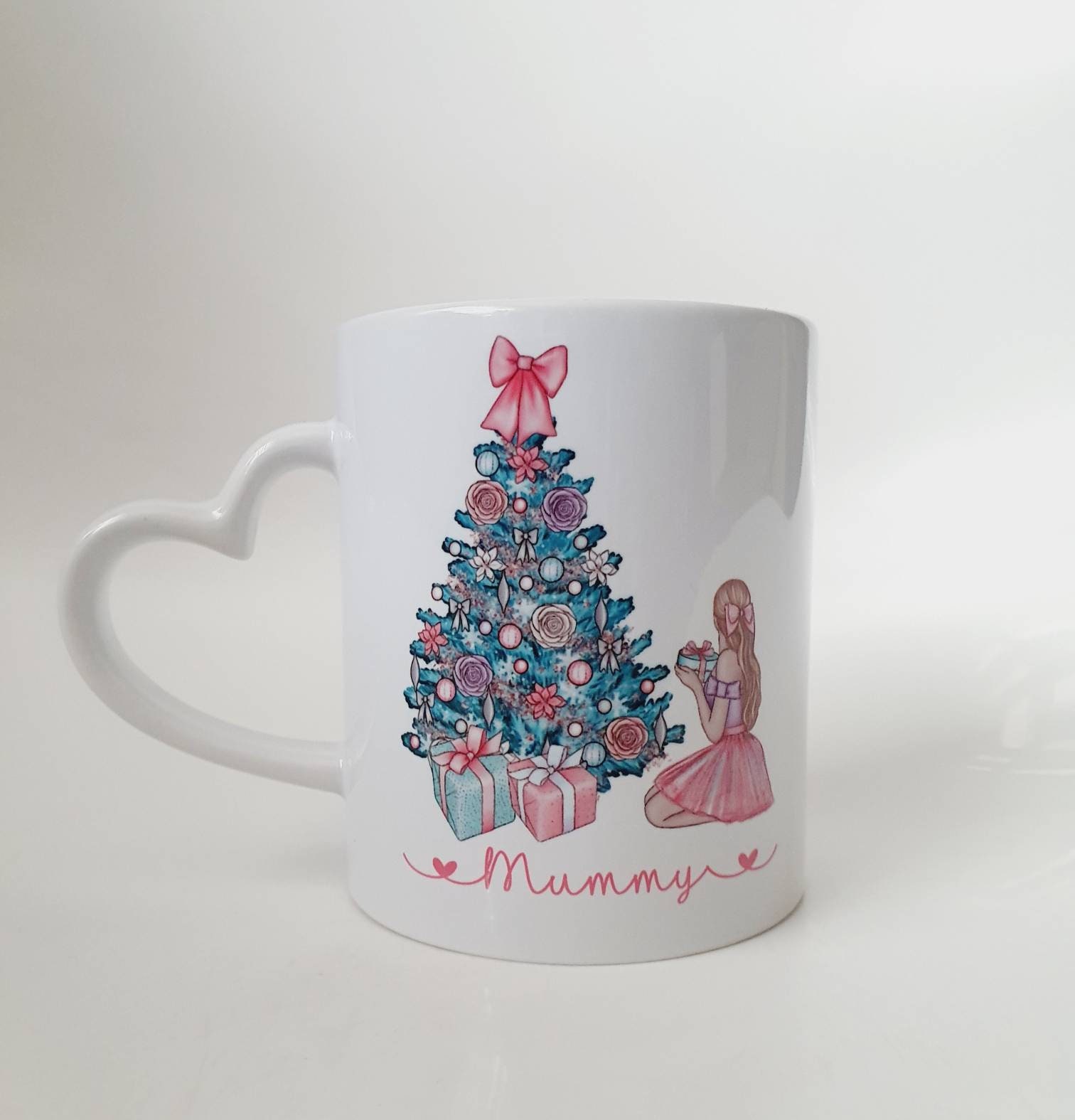 Personalised Christmas cup Christmas Eve mug | Etsy