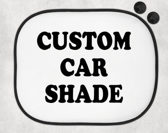 Personalizzato Auto Shade Sun Sheild Piccola impresa pubblicità Nuovo Baby Regalo Neonato Accessori Auto Bambino Ombrellone