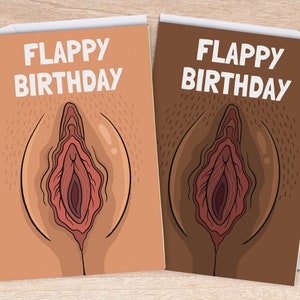Tit Species Funny Greetings Card (A5 Size)
