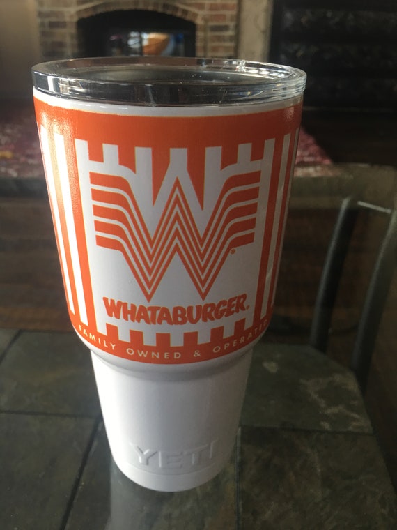 whataburger yeti cup amazon