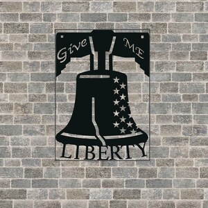 Give Me Liberty デジタル ファイル、即時ダウンロード、SVG、PNG、DXF、愛国心、米国、アメリカ人、自由の鐘、ステッカー、Cricut、クリップ アート