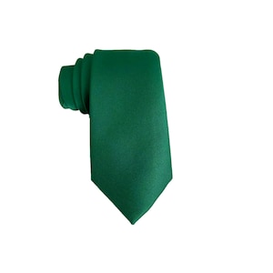 Dark Green Wedding Tie, Men's Necktie Dark Green , Men's Satin Pocket Square,Dark Green Bow tie,Dark Green Kids Bow tie,Wedding Gift