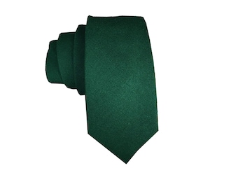 Juniper green linen  skinny tie , mens neck tie, linen tie, wedding tie, groomsmen tie, wedding tie,boyfriend gift