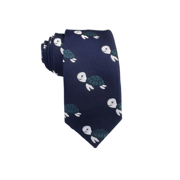 mens animal print tie