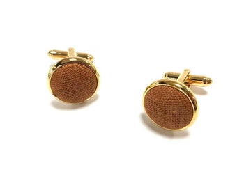 Bronze cufflinks custom cufflink Silver cufflinks Gold cufflinks Wedding cuff links Accessories