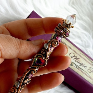 Magic Pen Heart Crystal , Written Pen, Witch Pencil, Gift for Girlfriend