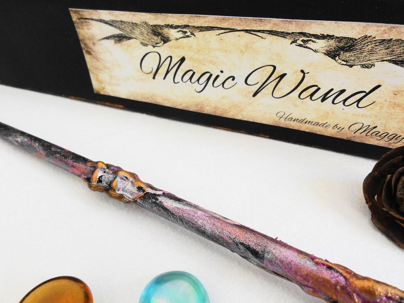 Princess Pink Wand Party Favor Magic Wand Custom Wand Etsy