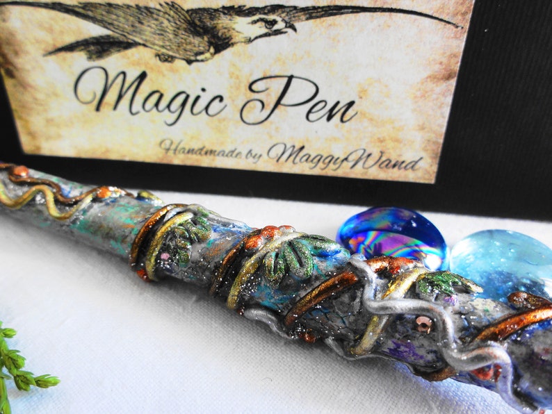 Pen Magic Wand Pen Magic Wand Pencil Fairy Pen Wizard Pen Etsy