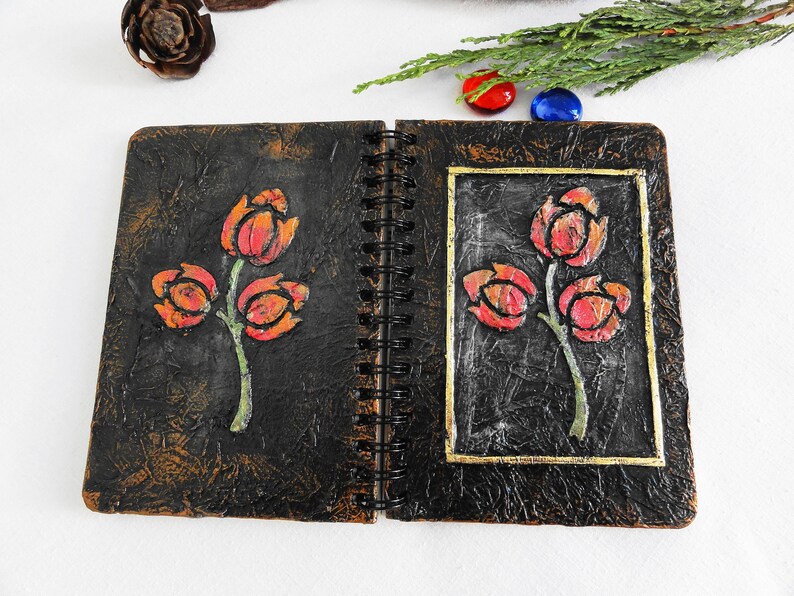 Spell Notebook Magic Book Princes Dairy Book of Shadows Etsy