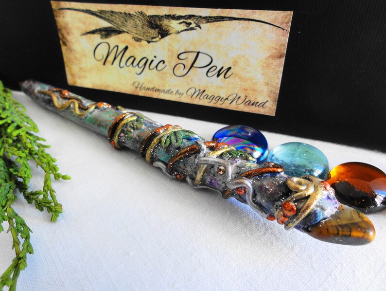 Pen Magic Wand Pen Magic Wand Pencil Fairy Pen Wizard Pen Etsy