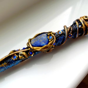 Magic Pen With Lapis Lazuli