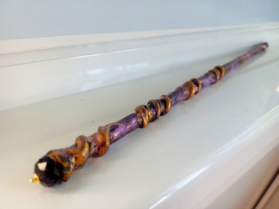 Purple sale magic wand