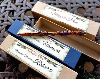 Box for Pen, Personalized Magic Box, Only Box Included