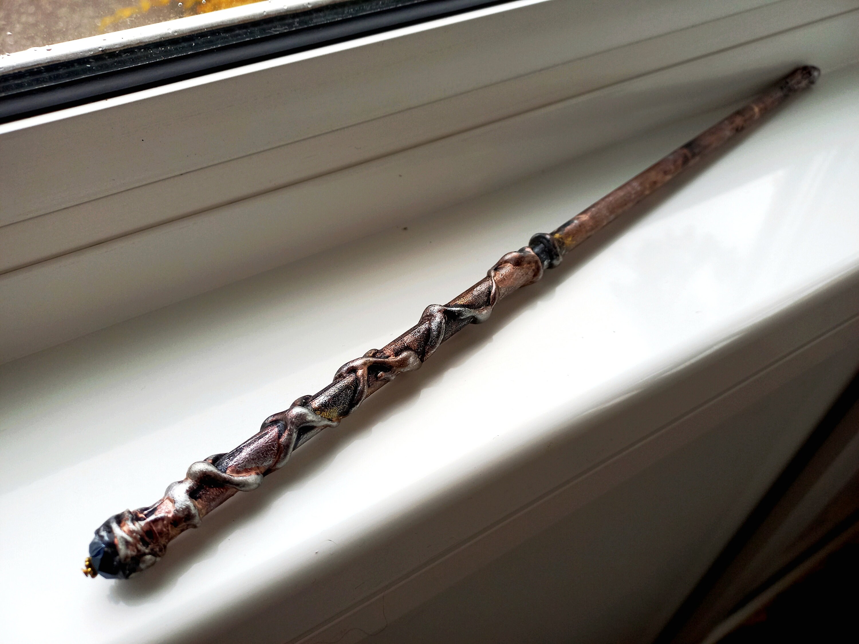 Toverstaf goud en zilver, Wizard Stick