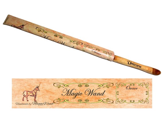Personalized magic wand deals