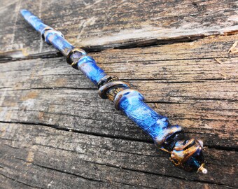 Blue Magic Pen, Writer Pen, Princess Pencil, Refillable Pen