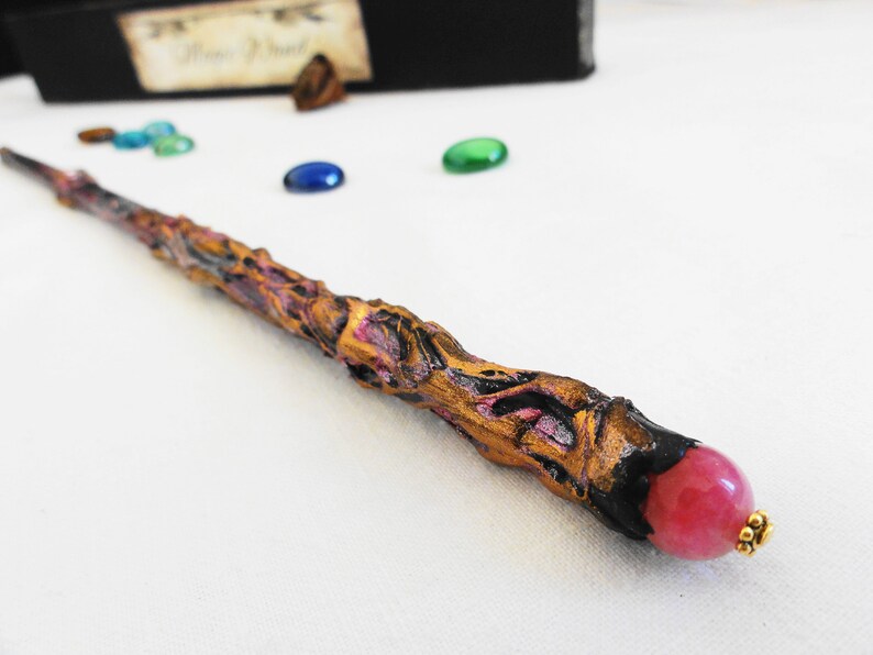 Princess Pink Wand Party Favor Magic Wand Custom Wand Etsy