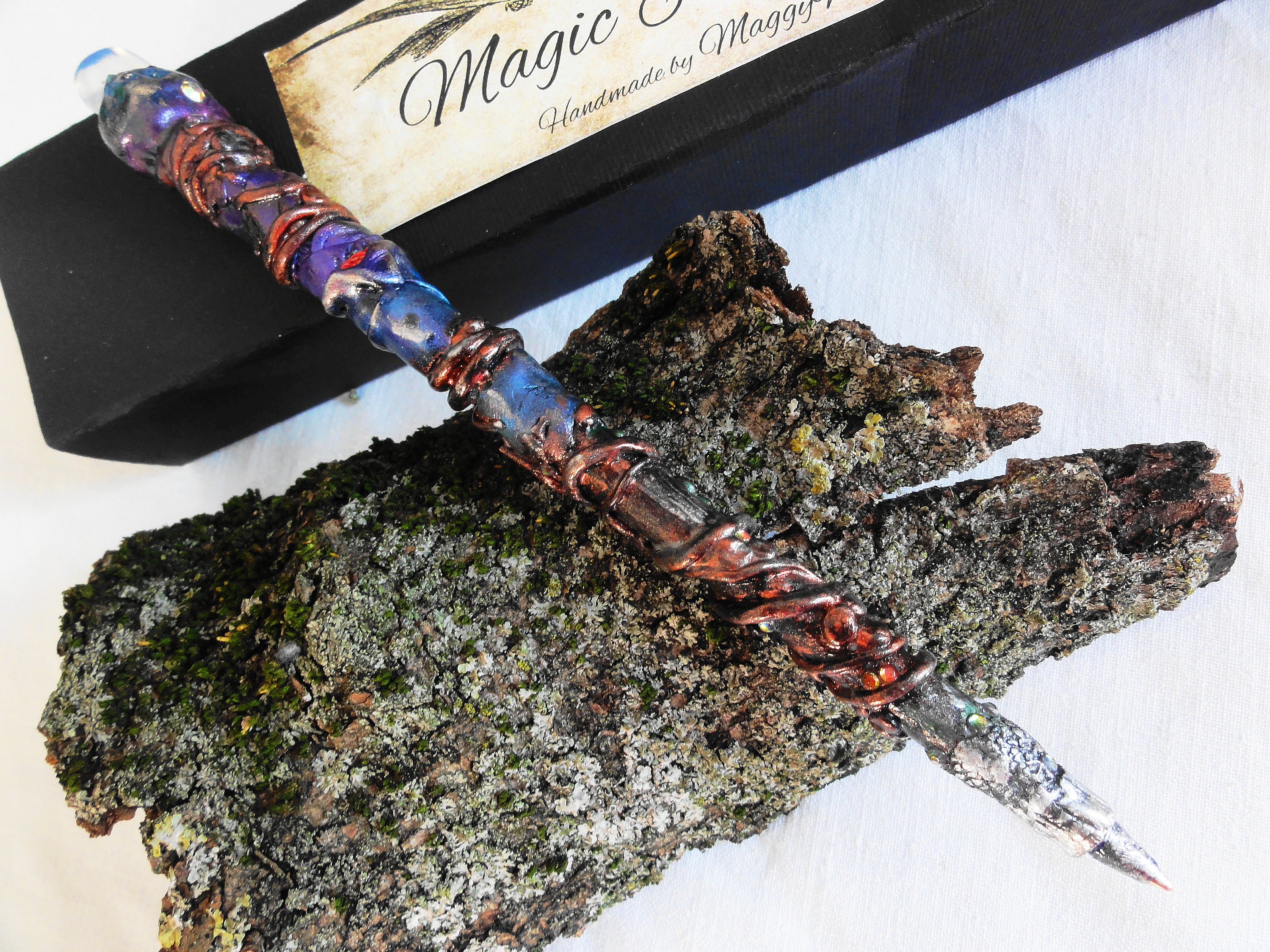 Grimoire Pen, Magical Pencil, Magic Pen, Witchy Tools 