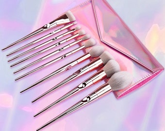 Makeup Brush Set | Etsy