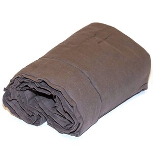 Blanket for baby with ruffles Duvet for baby Handmade blanket Softened natural linen