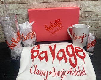 Savage Box Classy Bougie Ratchet Valentinstag Ausgabe