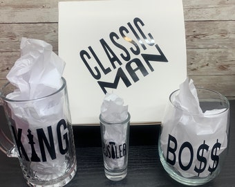 Männer GeschenkSet-Classic Man